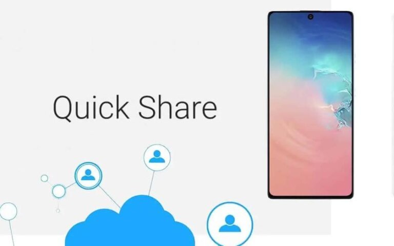 Google is developing a new drag-and-drop file sharing feature on Android app Quick Share