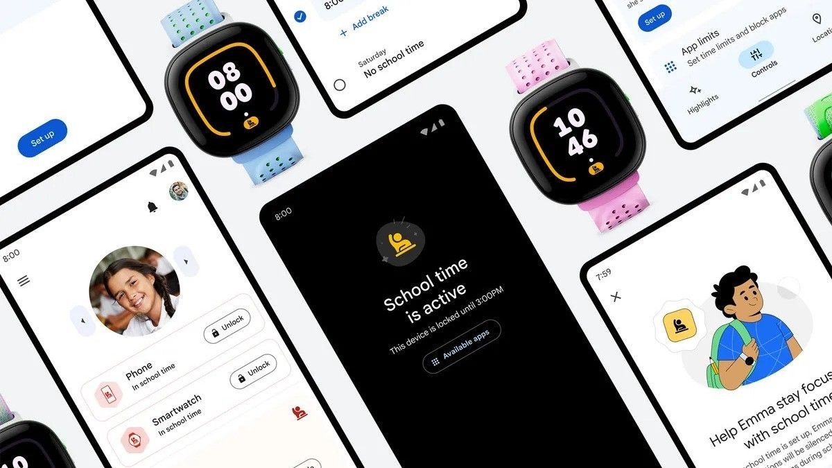 Google's new 'School Time' feature for Android keeps your child from slacking