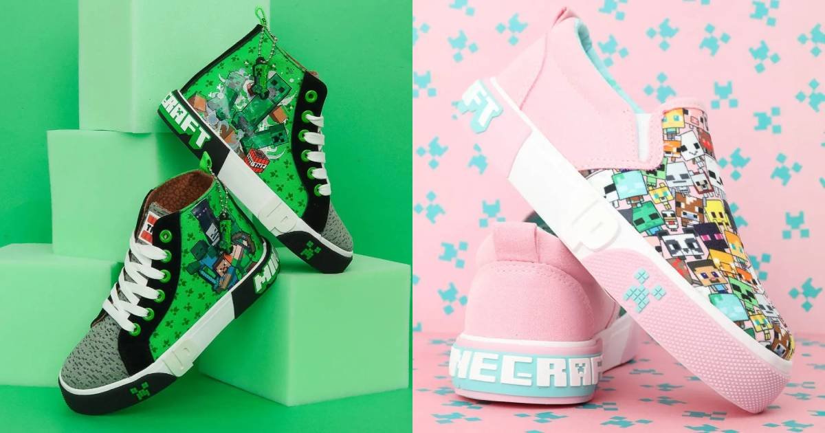 Ground Up Launches First Ever Exclusive Minecraft Collection - Licensing International