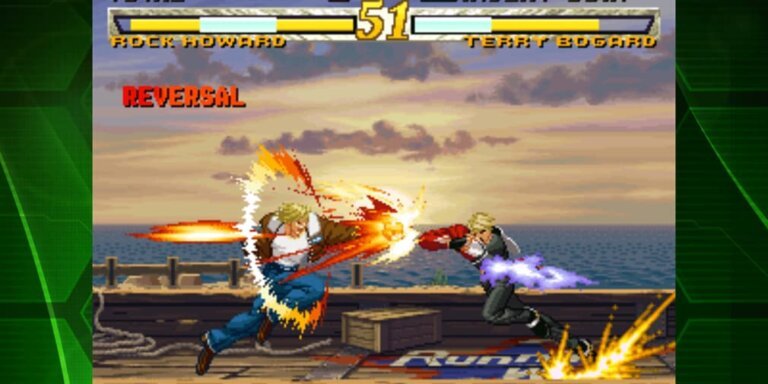 Hit SNK fighting game Garou: Mark of the Wolves is the latest entry in the ACA NEOGEO series