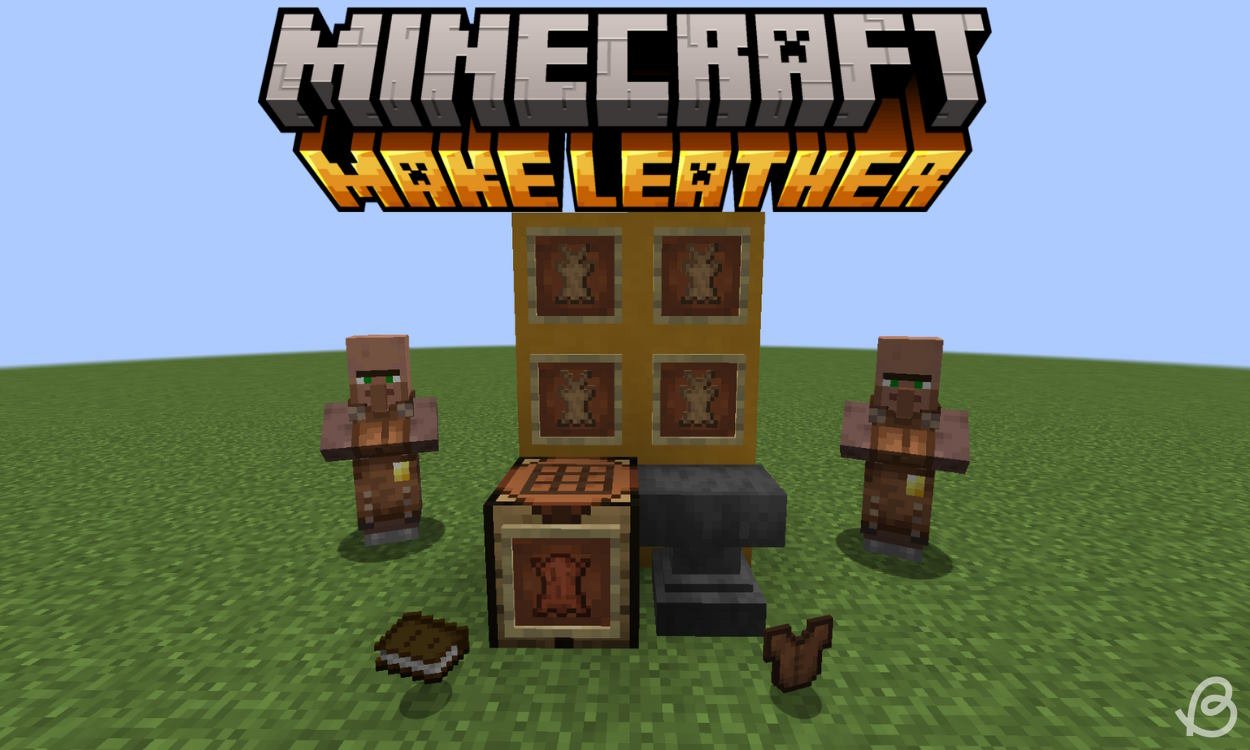 How to Make Leather in Minecraft