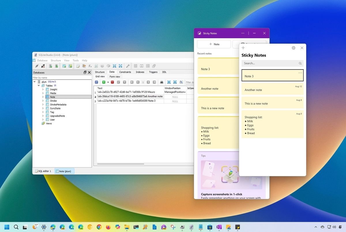 How to troubleshoot the new Sticky Notes app on Windows 11