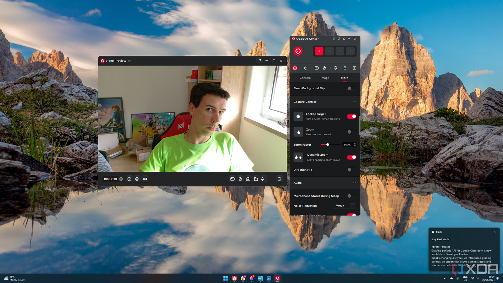 Latest Windows 11 Dev Insider build teases advanced camera features