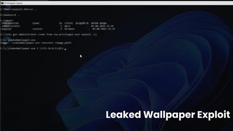 Leaked Wallpaper Exploit Let Attackers Escalate Privilege on Windows Systems