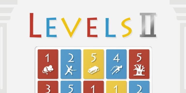 Levels II is a new minimalist merge game where you battle your way through a dungeon