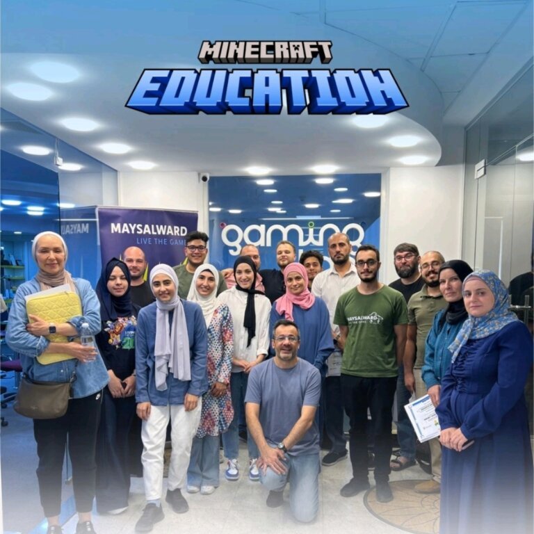 Maysalward hosts Minecraft Education training workshop for teachers