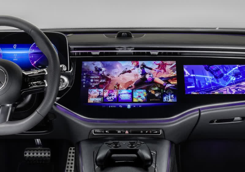 Mercedes-Benz vehicles will soon stream PC games from the cloud