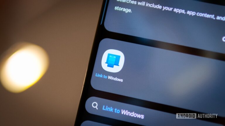 Microsoft Phone Link update makes it even easier to send files to your PC