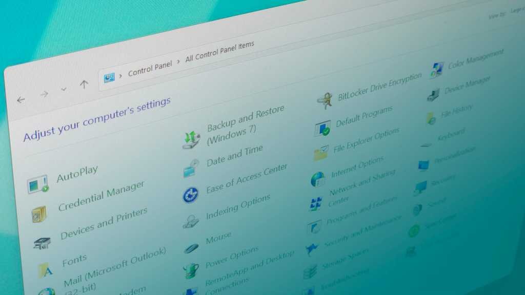 Microsoft says it’s finally getting rid of Control Panel in Windows