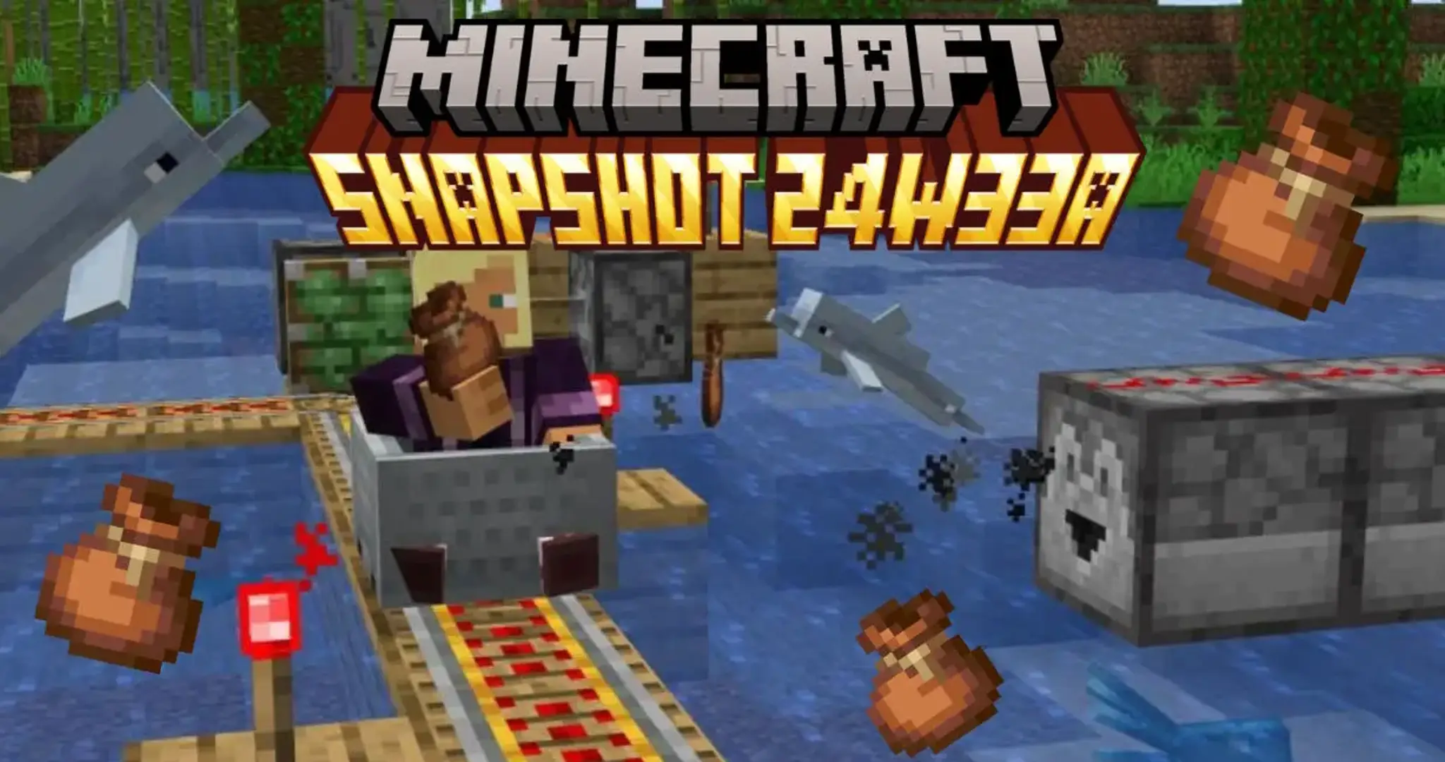 Minecraft Snapshot 24W33A: Bundles Return with Exciting New Features - PUNE.NEWS