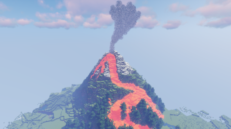 Minecraft tease points to Volcanoes finally being added alongside new biomes