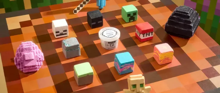 Minecraft x LUSH "Bath Bombs" add-on now live, real-life collab available