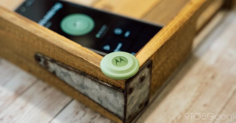 Moto Tag is the first Find My Device tracker that needs its own Android app