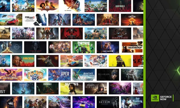 NVIDIA GeForce NOW reaches 2,000 games supported