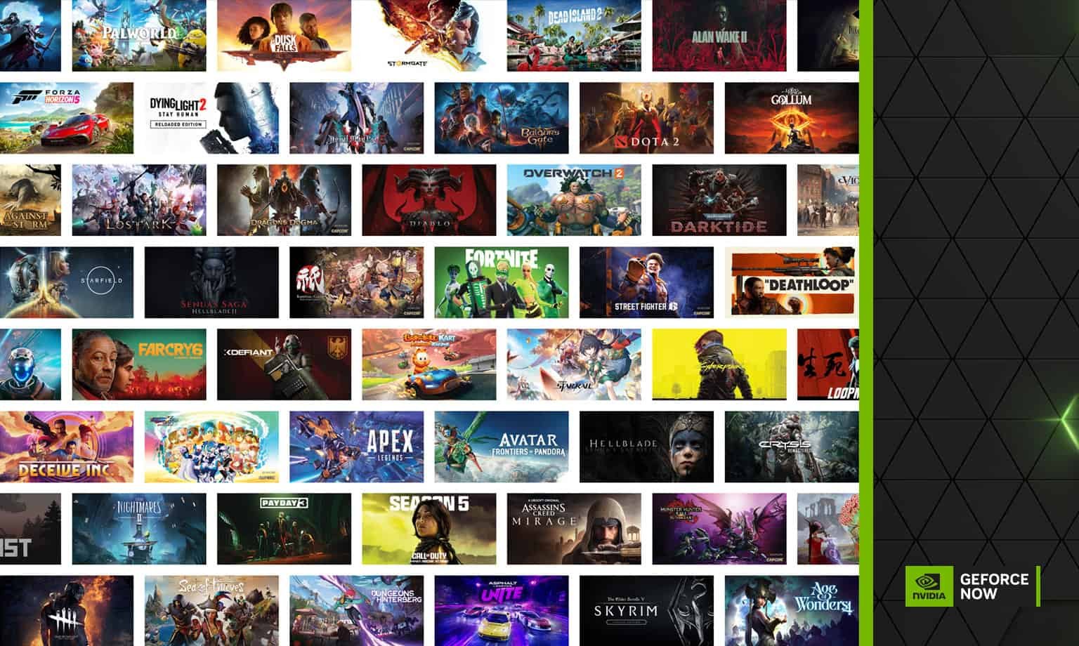 NVIDIA GeForce NOW reaches 2,000 games supported
