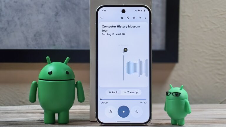 Pixel Recorder's summaries are actually useful on the Google Pixel 9