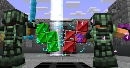 Play Tetris in Minecraft with the Latest DLC
