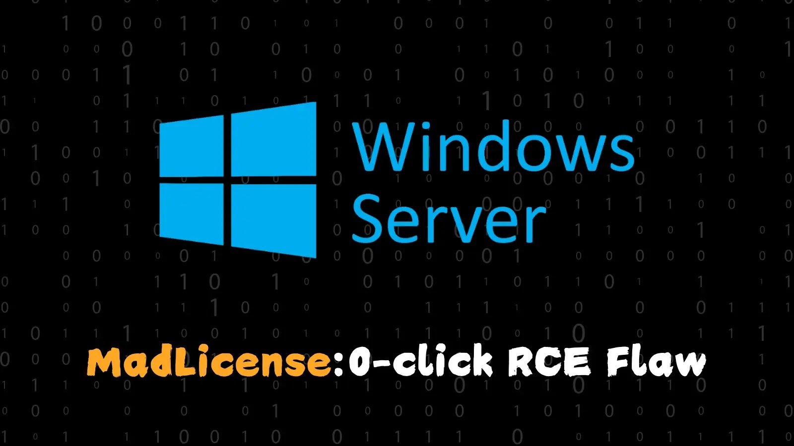 PoC Released for 0-click RCE Flaw Impacting Windows Server - MadLicense