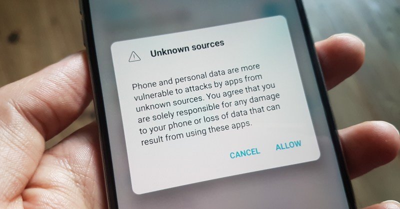 Sideloading Android apps is about to get a little more tedious | Digital Trends