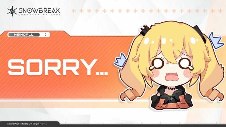 Snowbreak: Containment Zone update rejected on Android due to “inappropriate” images