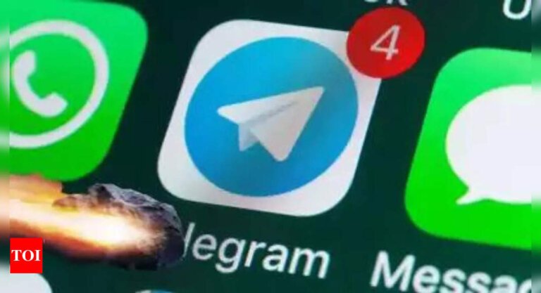 Telegram app getting banned in India? Here are 5 messaging app alternatives | - Times of India