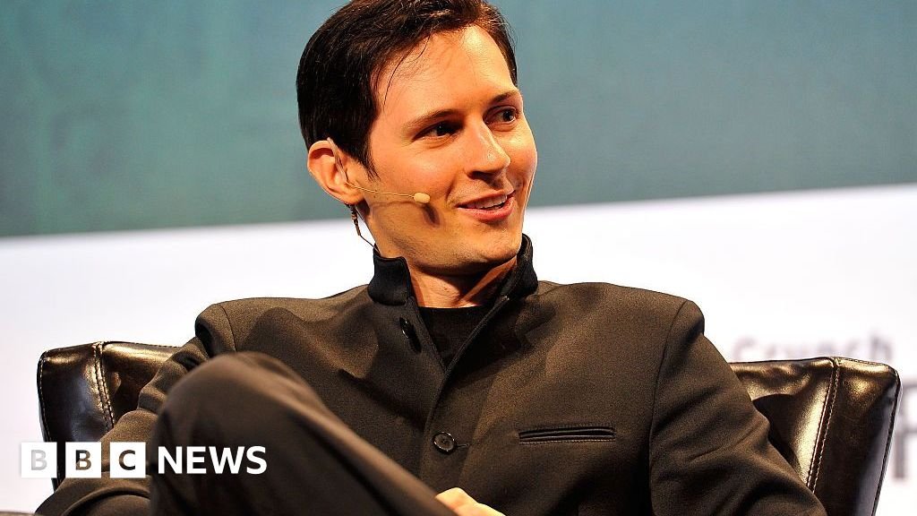 Telegram arrest: Who is Pavel Durov and what is his app?