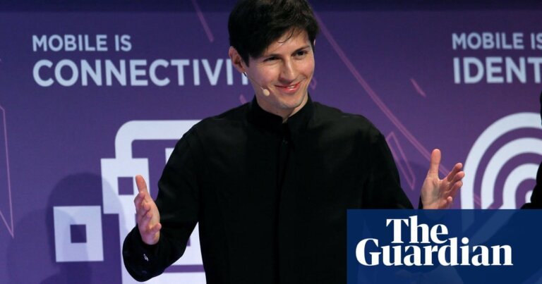 Telegram CEO charged in France for ‘allowing criminal activity’ on messaging app