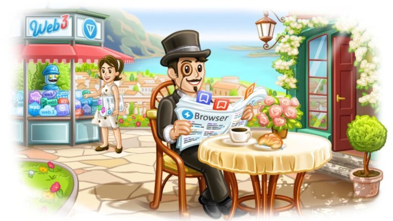 Telegram drops a Web3 upgrade for its built-in browser