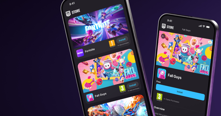 The Epic Games Store debuts on AltStore, Android, and iOS devices