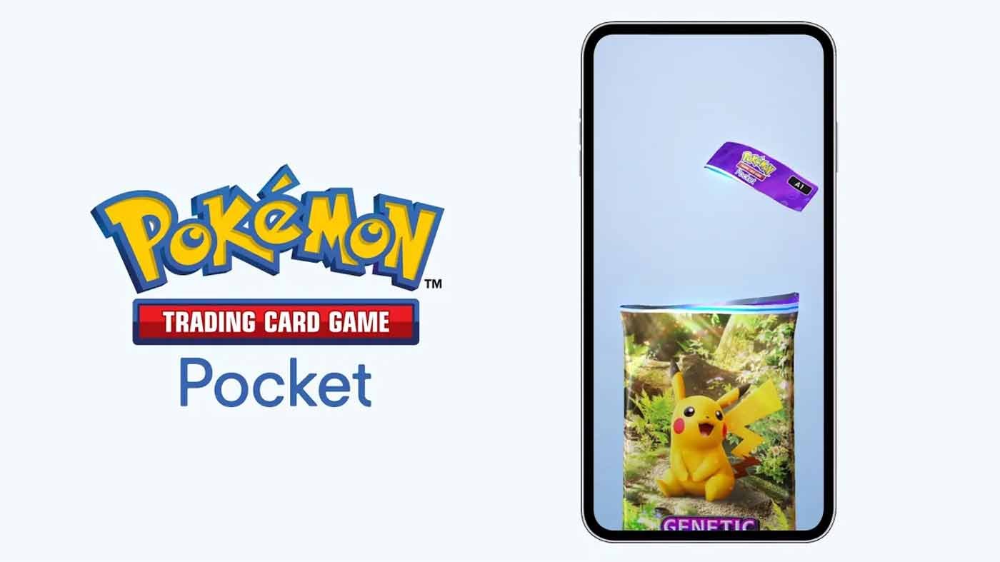 The Pokémon Trading Card Game Pocket Is Up For Pre-Registration Now On Android And iOS