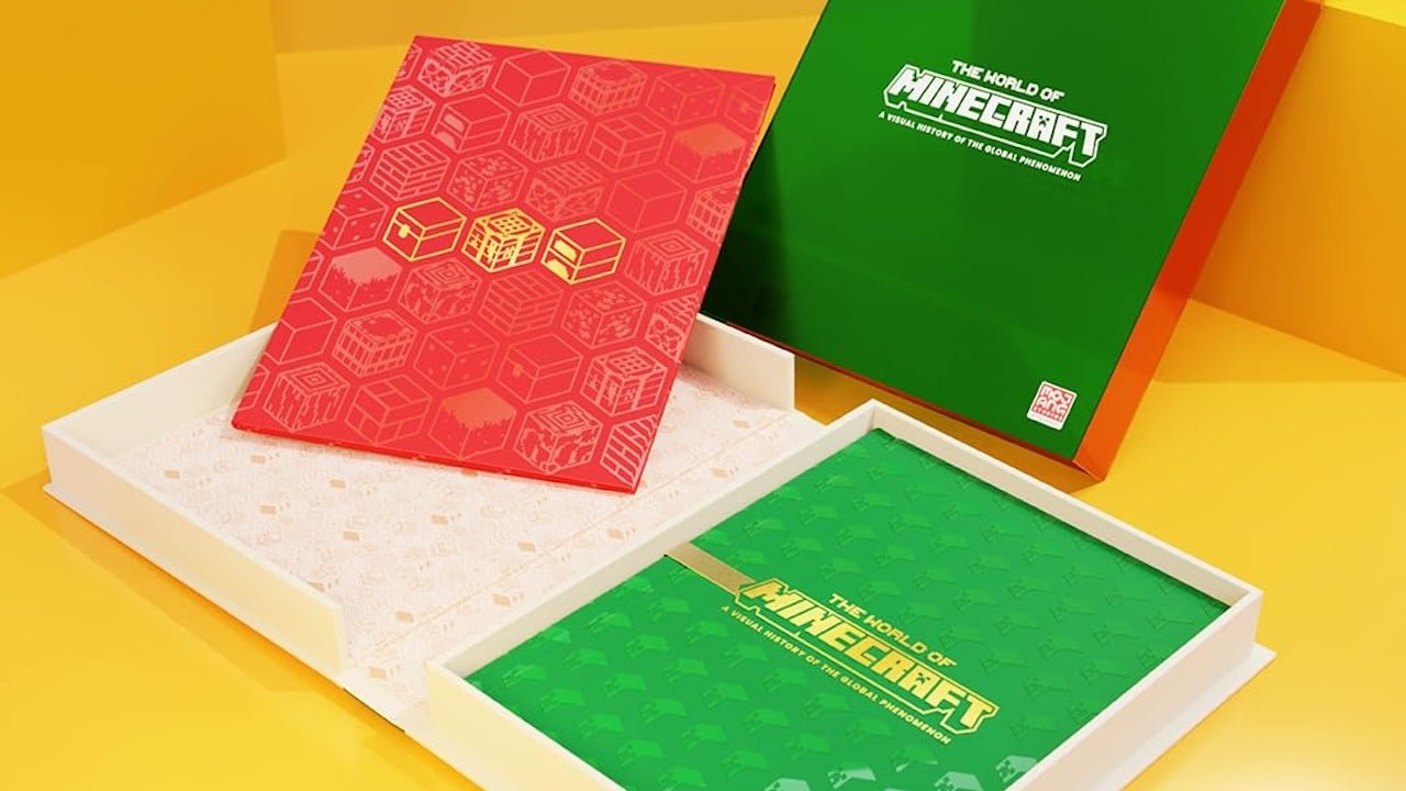 The World of Minecraft Book is Up For Preorder, Out October 15 - IGN