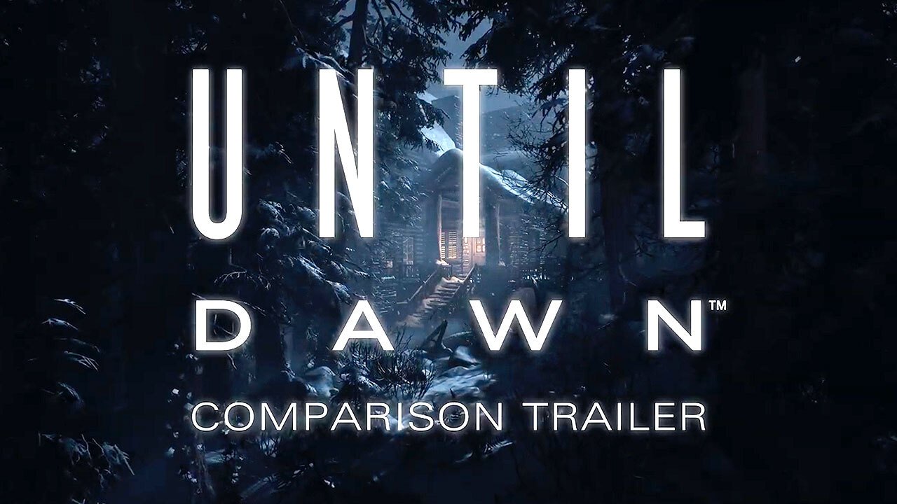 Until Dawn - Official Comparison Trailer | PS5 & PC Games