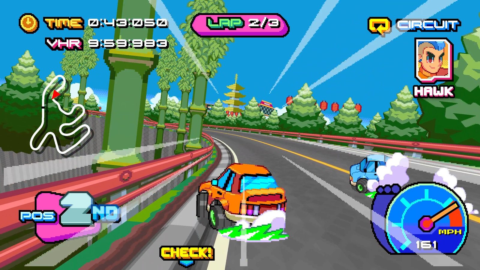 Victory Heat Rally launches October 3 for PC, iOS, and Android; later for Switch