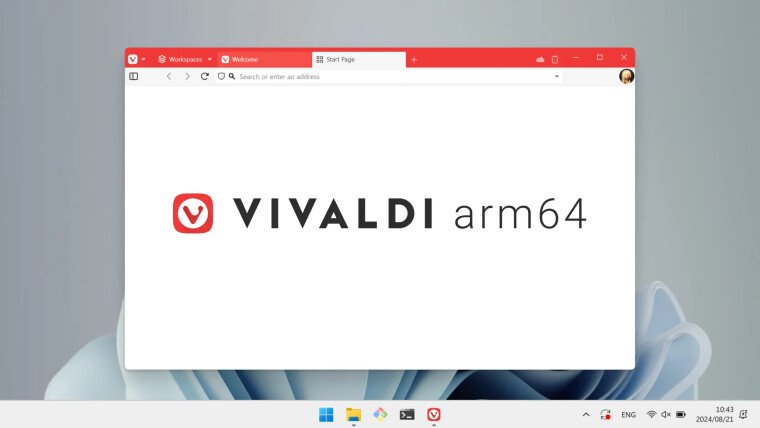 Vivaldi launches ARM-native version of its browser for Copilot+ PCs