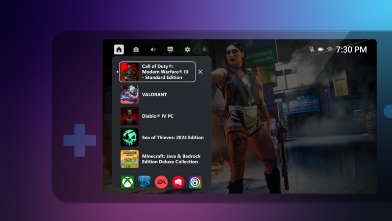 Xbox Game Bar Update Simplifies Experience On Small Screens