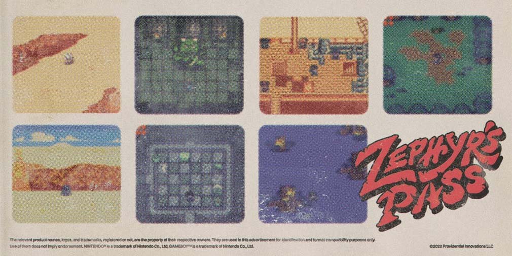 Zephyr's Pass for the Game Boy Color is out now