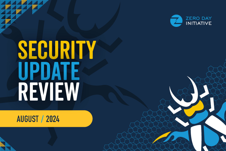 Zero Day Initiative — The August 2024 Security Update Review