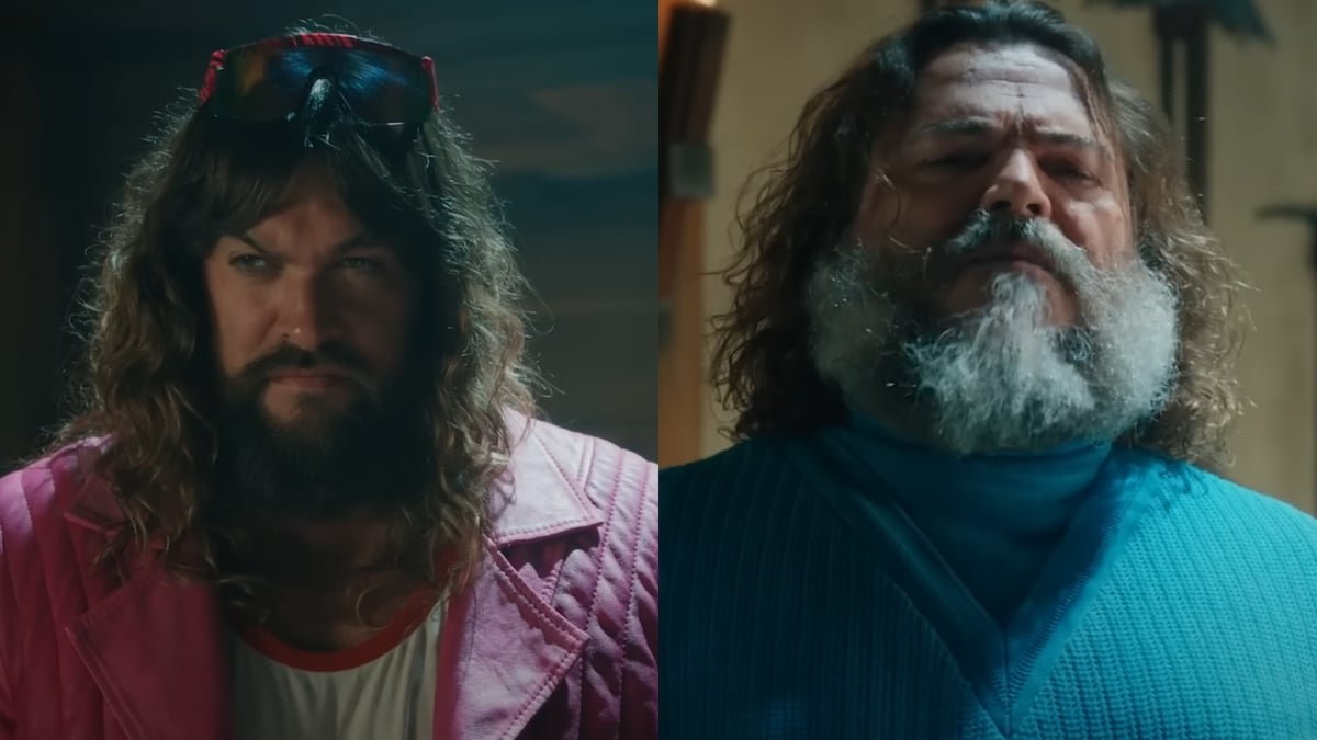 A Minecraft Movie new footage with Jason Momoa and Jack Black released