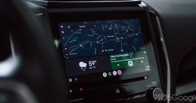 Android Auto preparing Gemini Live support and 'local media' controls alongside radio