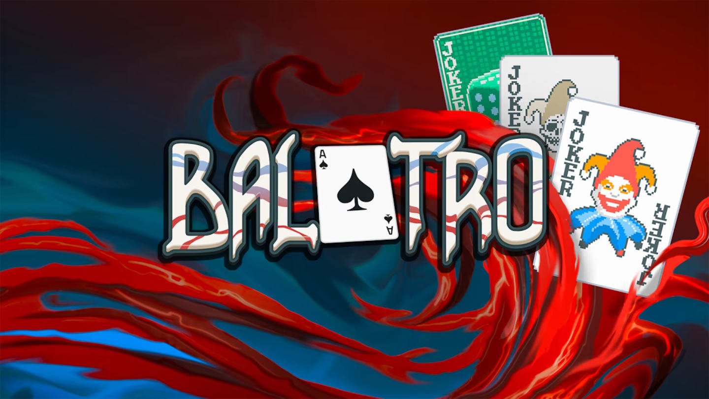 Balatro is now available on iOS and Android, so you can never escape it