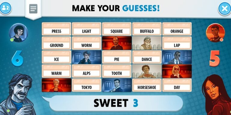 Codenames, the hit board game, is coming to iOS and Android this month