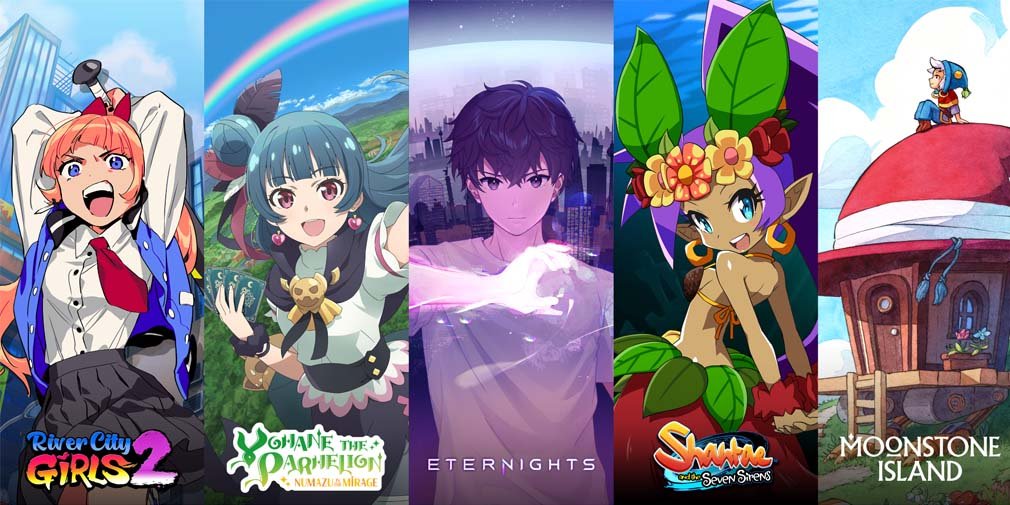 Crunchyroll Game Vault adds new titles to its library, with more than 35 games to choose from by the end of the year