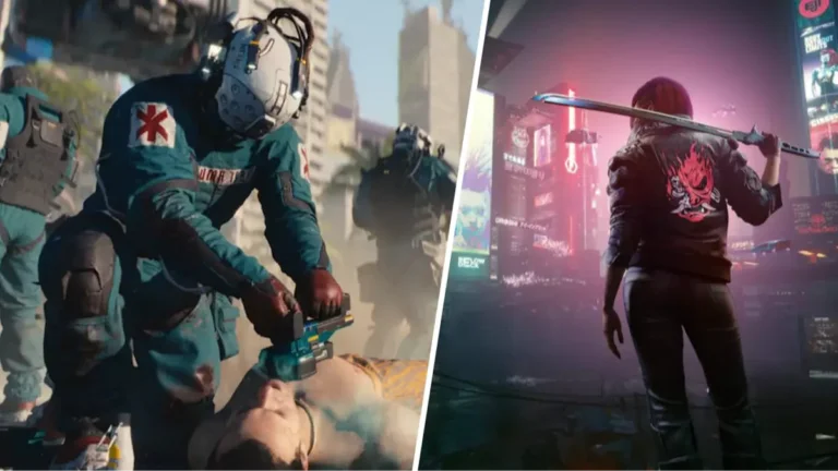 Cyberpunk 2077 publisher giving away free game you've 48 hours to claim