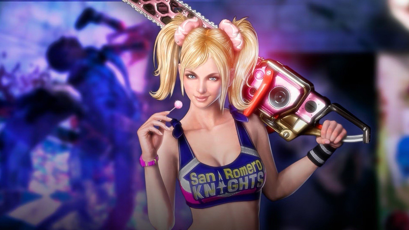 Ремастер сексуального зомби-экшена Lollipop Chainsaw уже слили на торренты - CQ