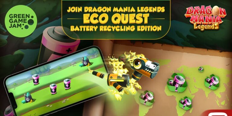 Dragon Mania Legends launches Green Game Jam event to promote sustainability