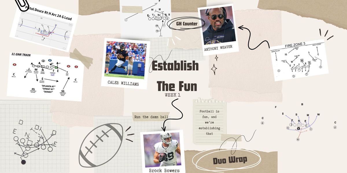 Establish The Fun: Caleb Williams is in Minecraft creative mode