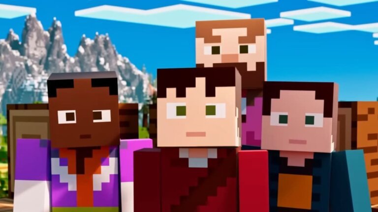 Fan-made animated Minecraft movie trailer is “much better” than original - Dexerto