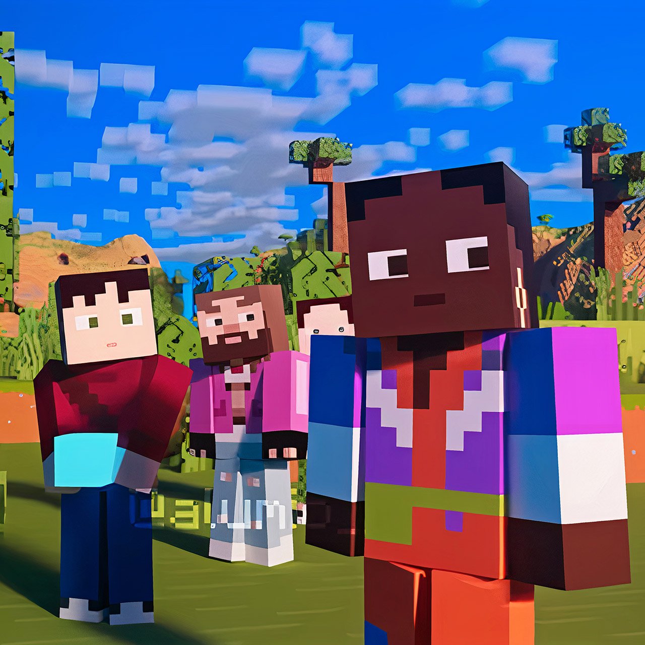 Fan Turns Live-Action Minecraft Movie Trailer Into an Animation