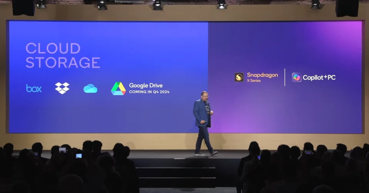 Google Drive is coming to Windows on Arm later in 2024