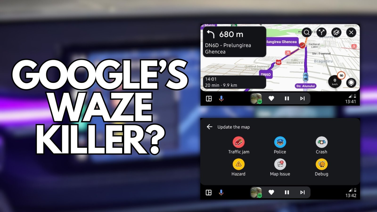 Google Maps Now a Waze Killer on Android Auto? Not So Fast